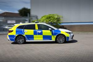 Toyota Corolla Touring Sports Hybrid Police 2019 года  (UK)